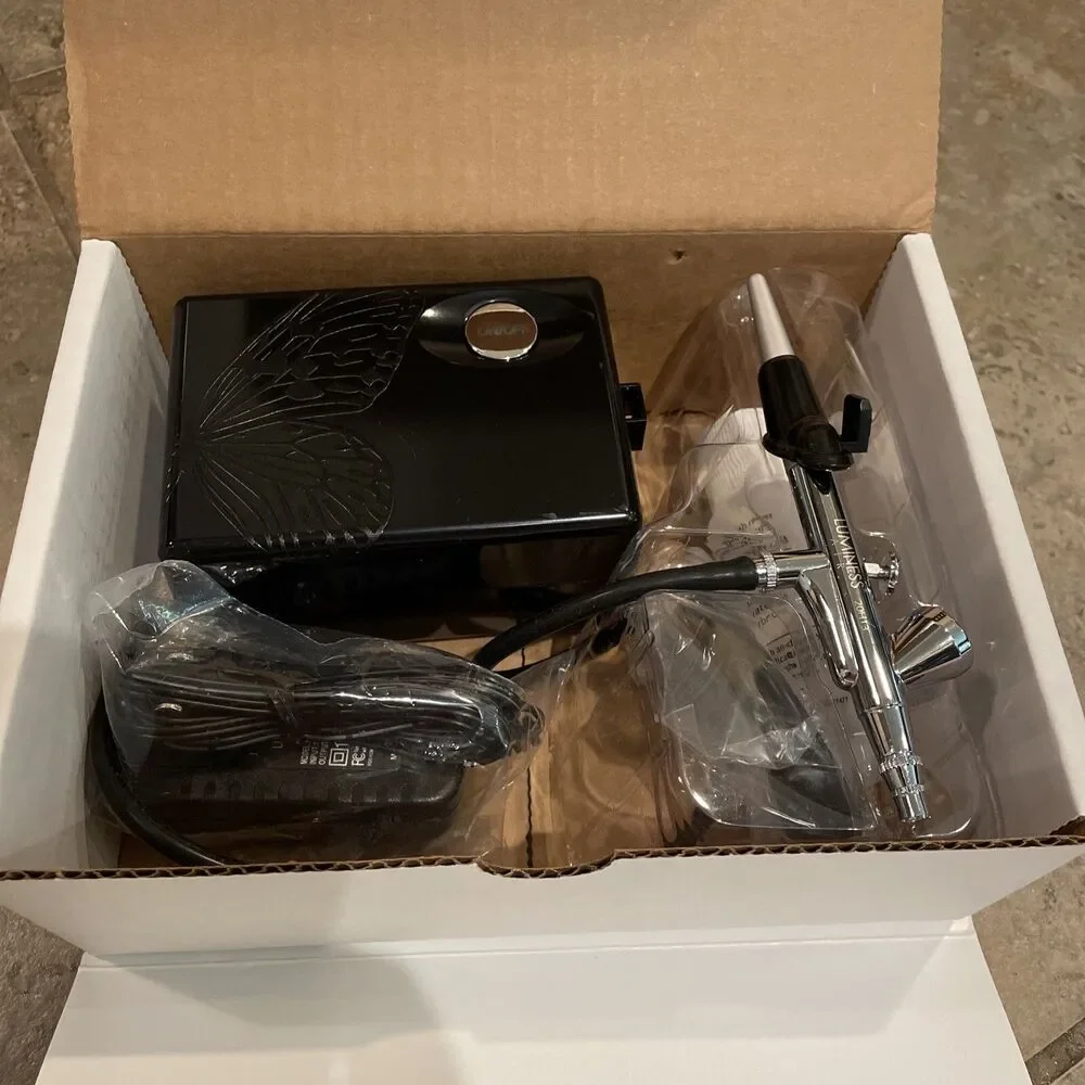 LUMINESS AIR Premium Airbrush Cosmetics Signature System PC-250 New Open Box